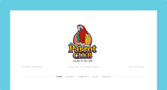 Desktop Screenshot of parrotclubvi.com