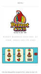 Mobile Screenshot of parrotclubvi.com